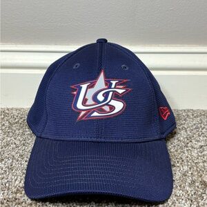 USA Baseball Hat Cap 9forty Flag Snapback World New Era